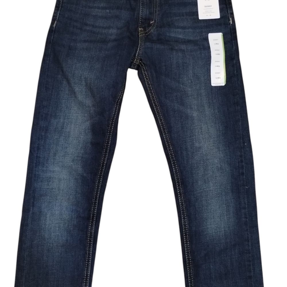 Kids Blue Jeans - Picture 4 of 5